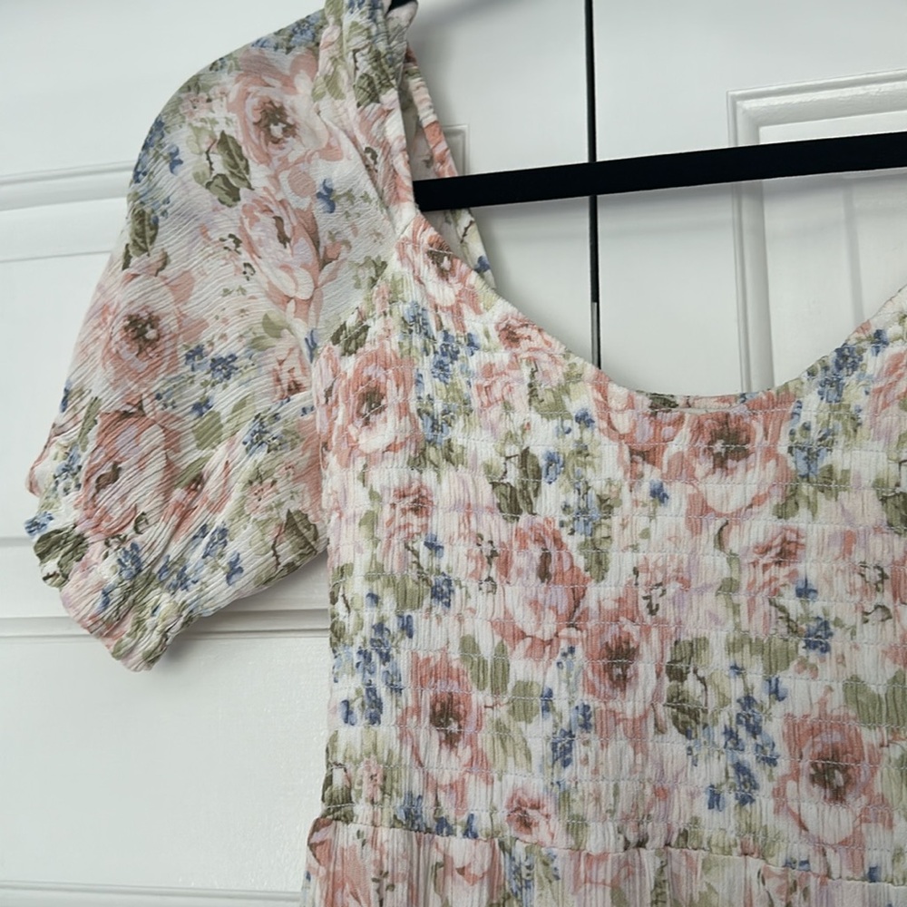 Abercrombie & Fitch Floral Midi - Picture 3 of 4